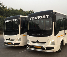 mini bus hire delhi, mini bus rental delhi, rent mini bus, bus on rent delhi
