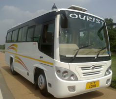 mini bus hire delhi, mini bus rental delhi, rent mini bus, bus on rent delhi