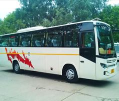 Book Ac Luxury Buses Delhi, Rental Companies Volvo Buses, Mercedes Bus Hire Delhi